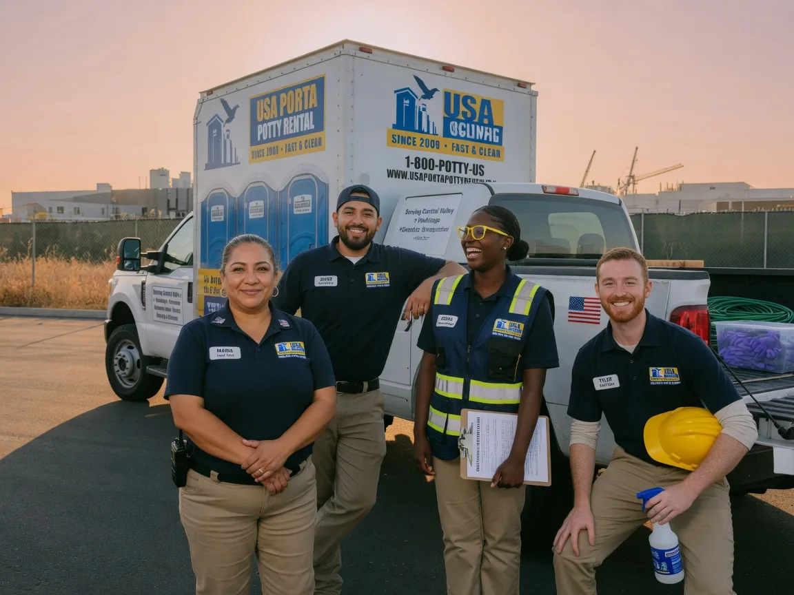 Porta Potty Rental company in East Lynne, MO